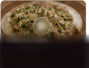 Pollo Cremoso con Poblano