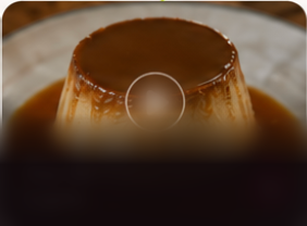 Flan de Cajeta
