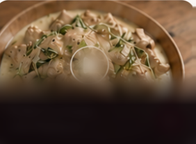 Pollo Cremoso con Poblano