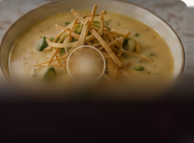 Sopa de Tortilla Cremosa