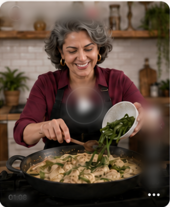 Pollo Cremoso con Poblano