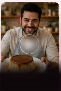 Flan de Cajeta